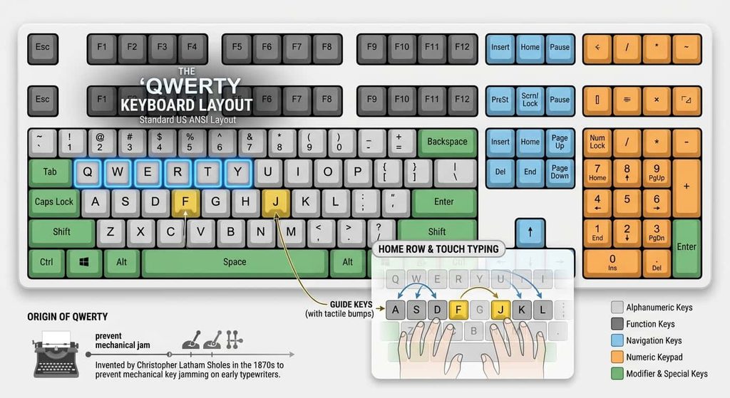 Keyboard Layout: A Complete Guide to Different Keyboard Types - MACBOOKAND Best Software Options For Remote Team Collaboration