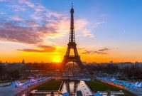 View-of-the-Eiffel-tower-and-Les-Invalides-at-sunset-Paris How Can I Consolidate My Student Loans Effectively