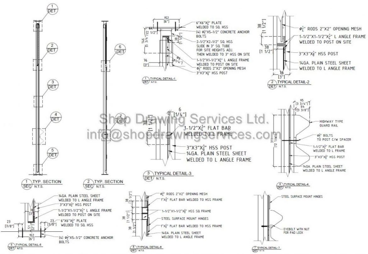 Steel Archives | Shop Drawing Services Ltd How To Write A Resume That Stands Out To Employers